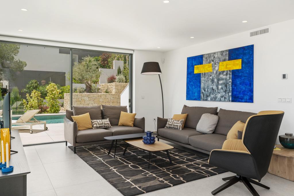 4 bed villa in Altea