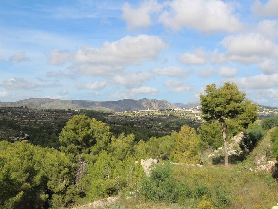 plot in Moraira