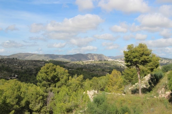 plot in Moraira