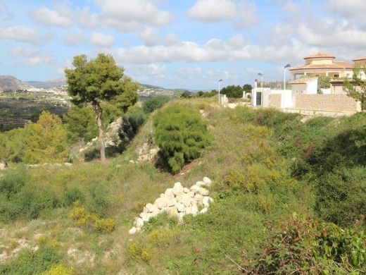 plot in Moraira