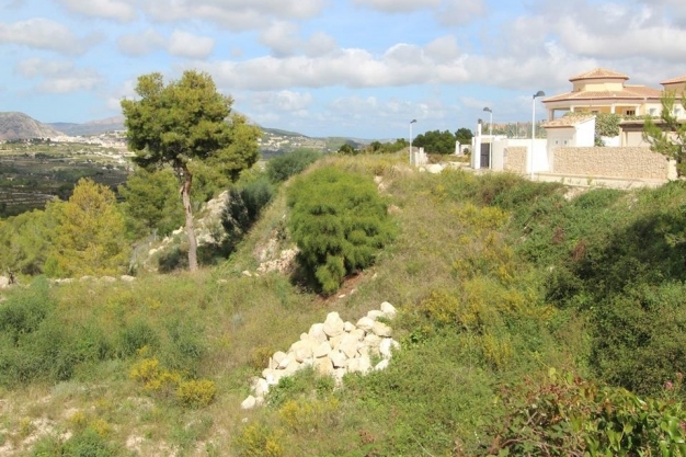 plot in Moraira