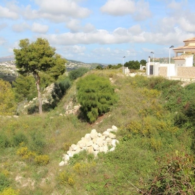 plot in Moraira