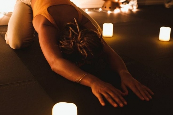 Soul & Sea Javea - Yoga with Kate Moss