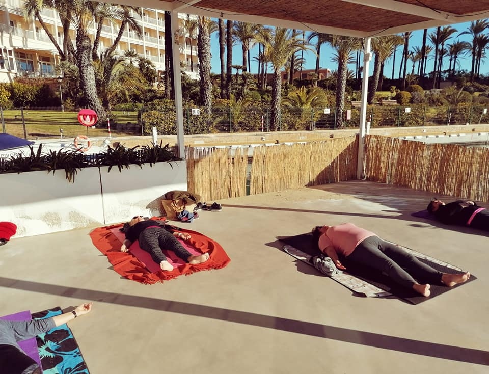 Soul & Sea Javea - Yoga with Kate Moss