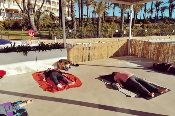 Soul & Sea Javea - Yoga with Kate Moss