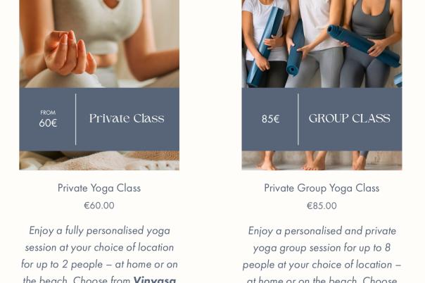 Soul & Sea Javea - Yoga with Kate Moss