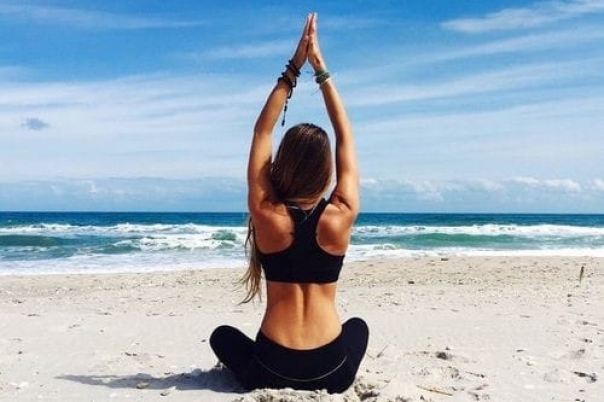 Soul & Sea Javea - Yoga with Kate Moss