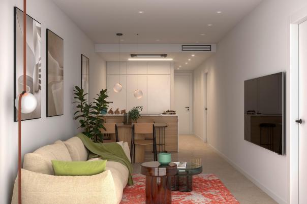2 bed apartment in La Marina
