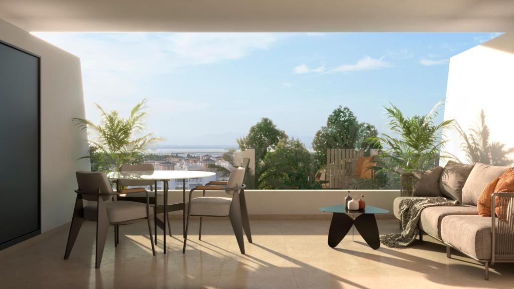 2 bed apartment in La Marina