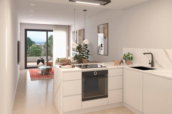 2 bed apartment in La Marina