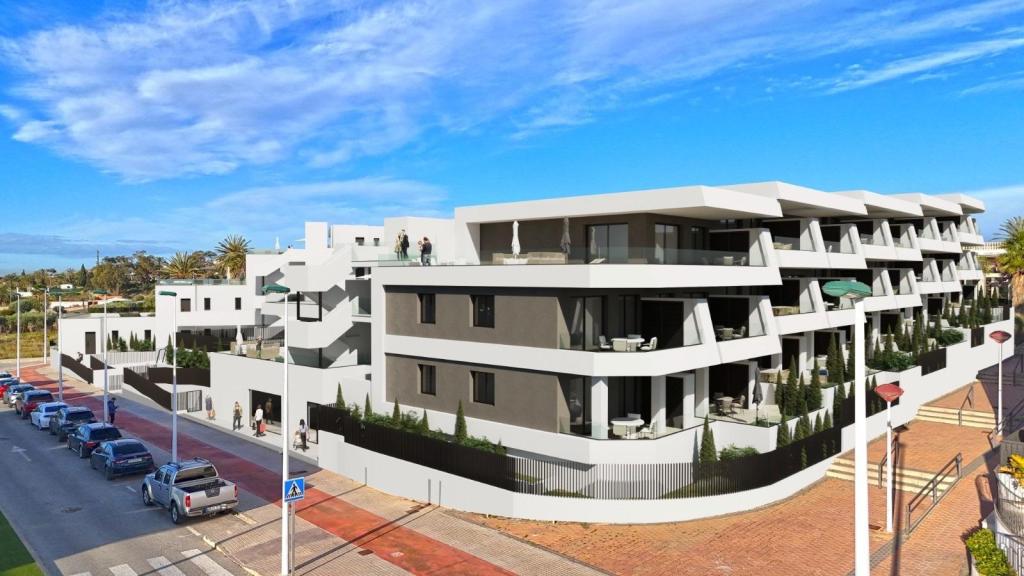 2 bed apartment in La Marina