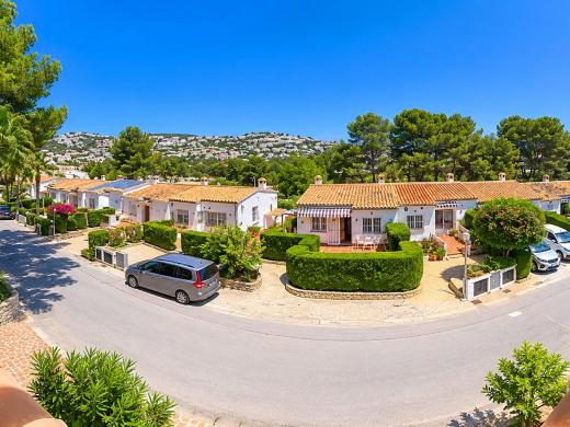 2 bed townhouses - terraced houses in Moraira