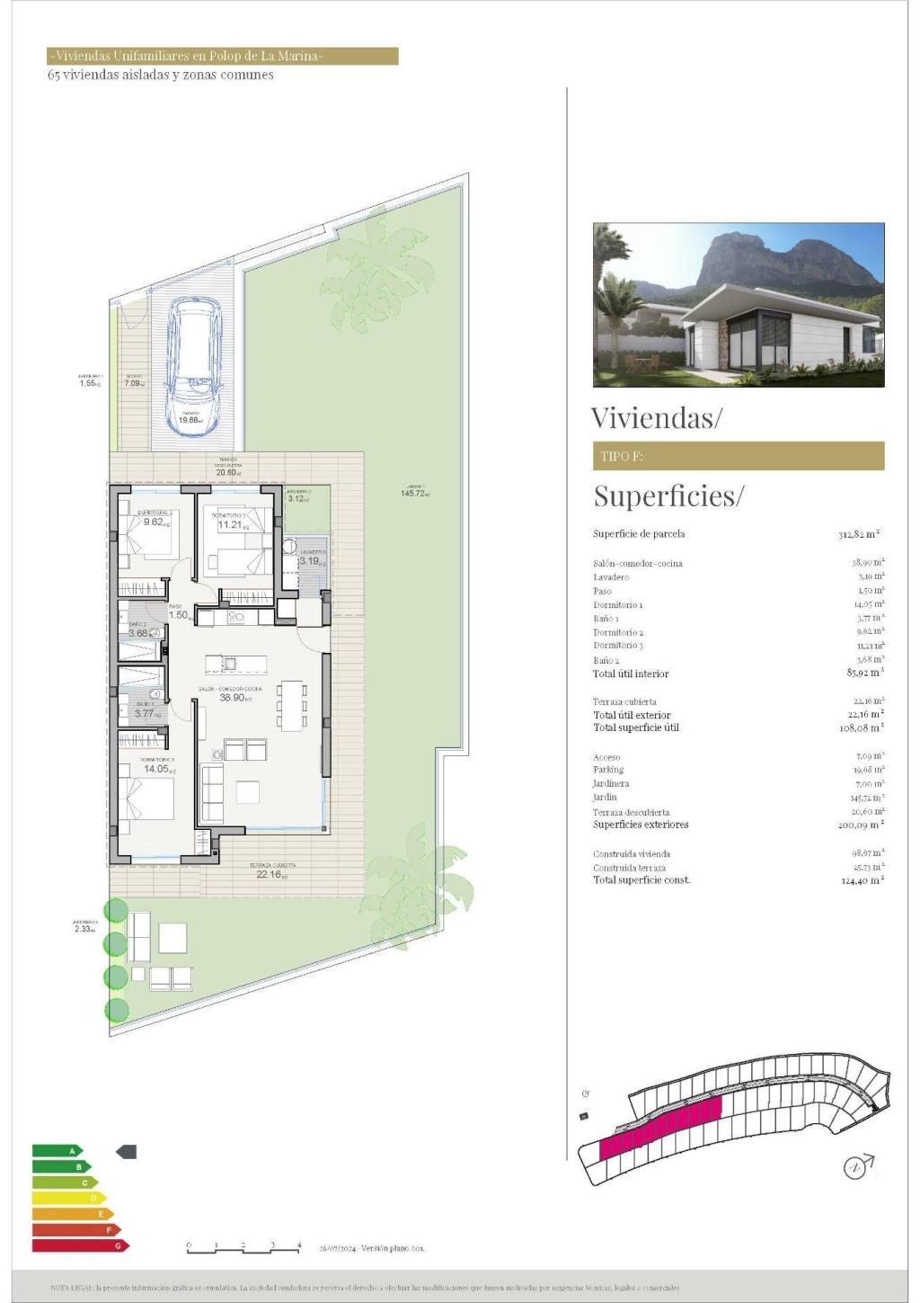 3 bed property in Polop