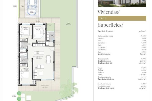 3 bed property in Polop