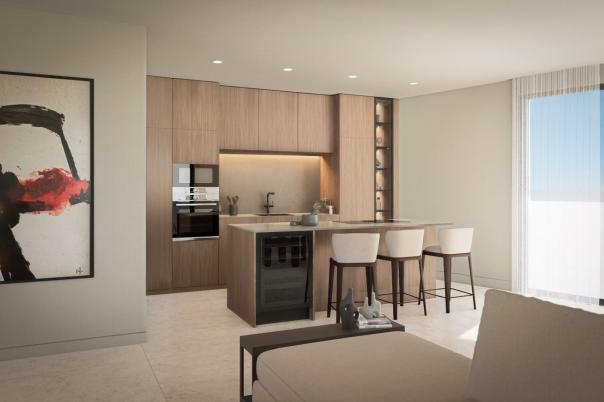 2 bed apartment in Calpe