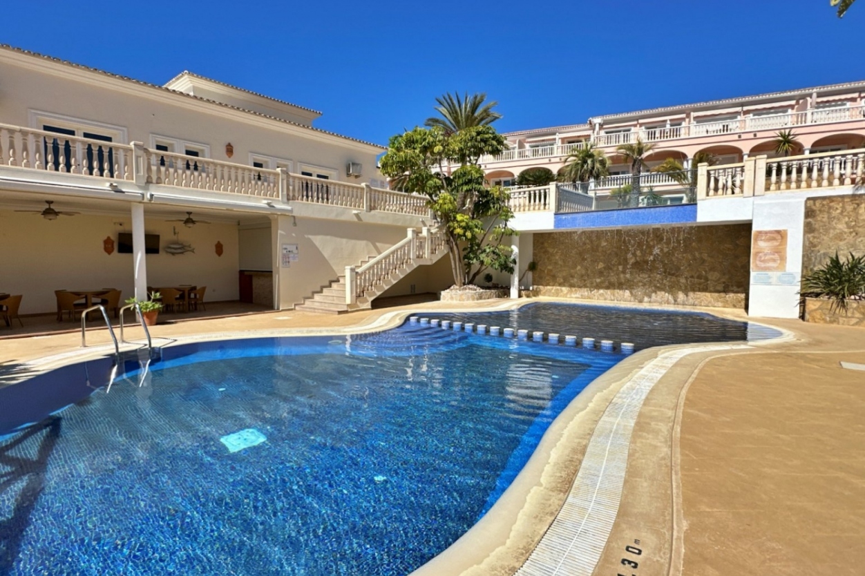 2 bed apartment in Benissa