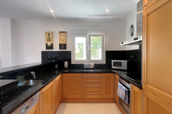 2 bed apartment in Benissa