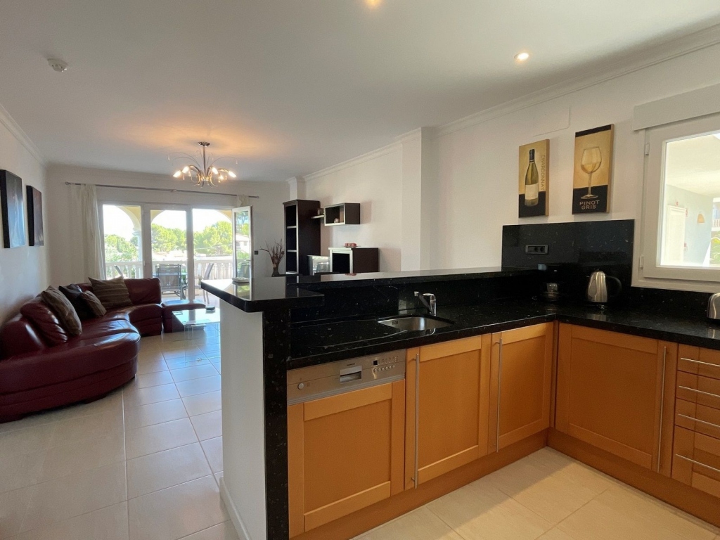 2 bed apartment in Benissa