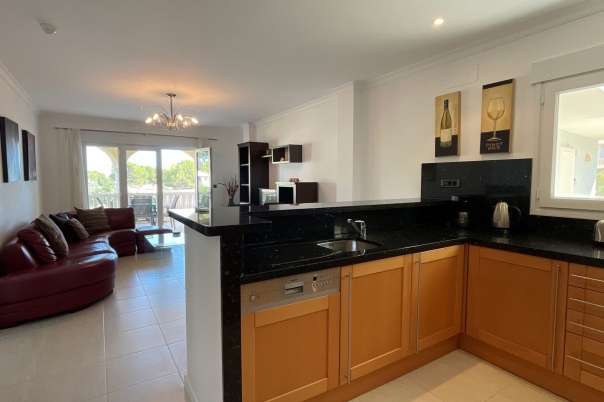 2 bed apartment in Benissa