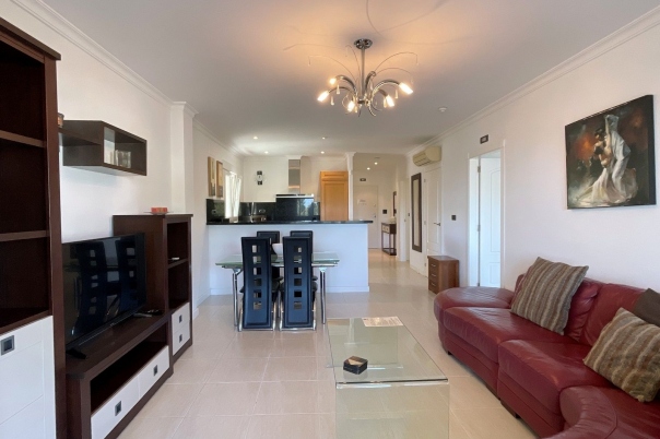 2 bed apartment in Benissa