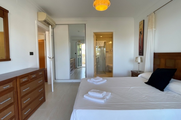 2 bed apartment in Benissa