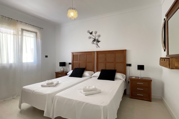 2 bed apartment in Benissa