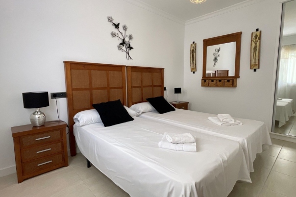2 bed apartment in Benissa