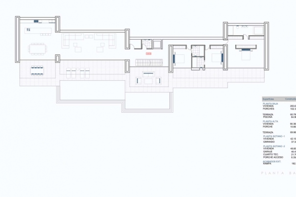 5 bed villa in Moraira
