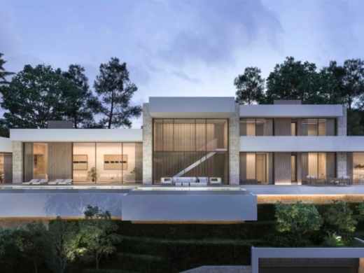 5 bed villa in Moraira