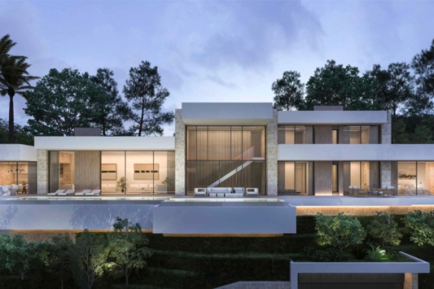 5 bed villa in Moraira