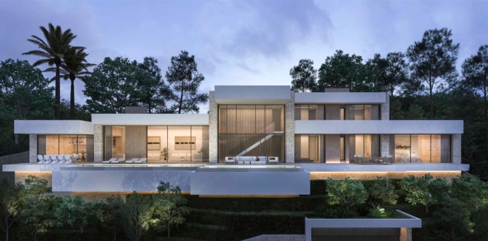 5 bed villa in Moraira