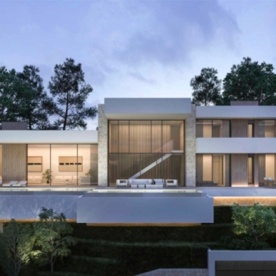 5 bed villa in Moraira