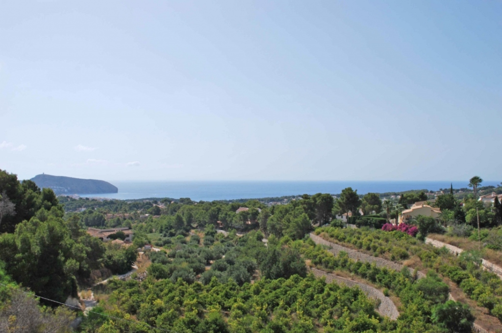 5 bed villa in Moraira