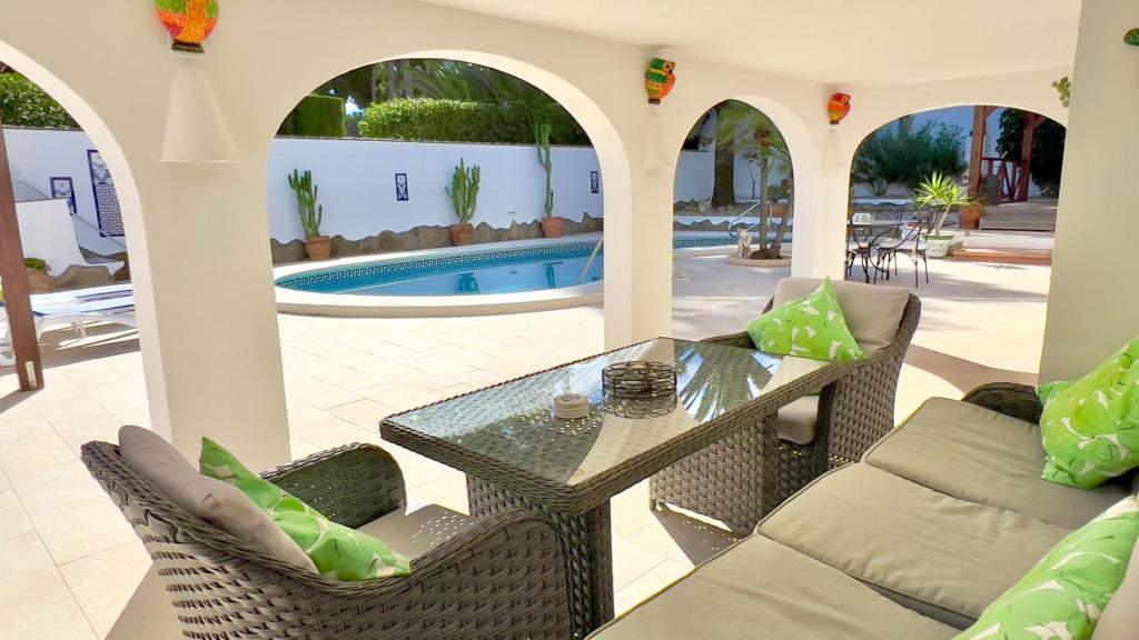 4 bed villa in Moraira