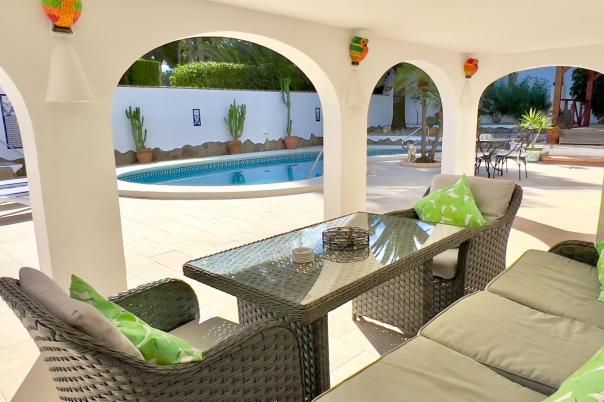 4 bed villa in Moraira