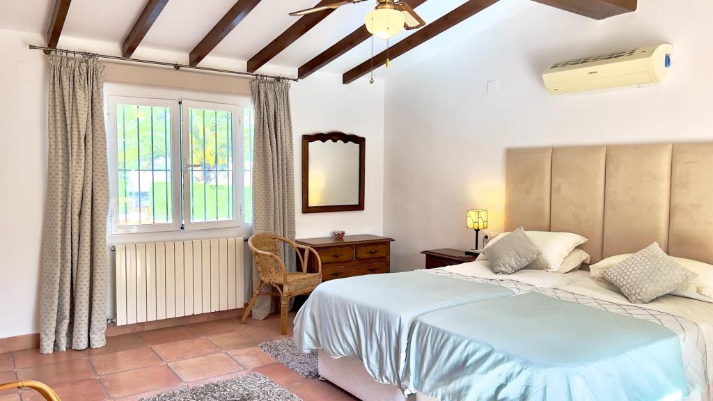 4 bed villa in Moraira