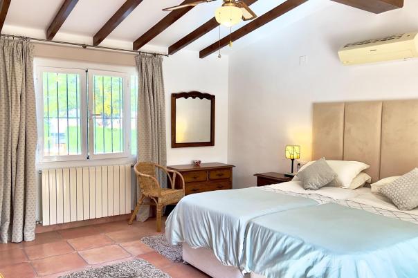 4 bed villa in Moraira