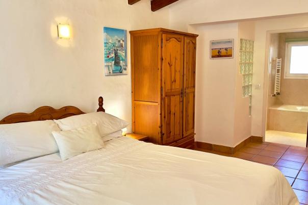 4 bed villa in Moraira