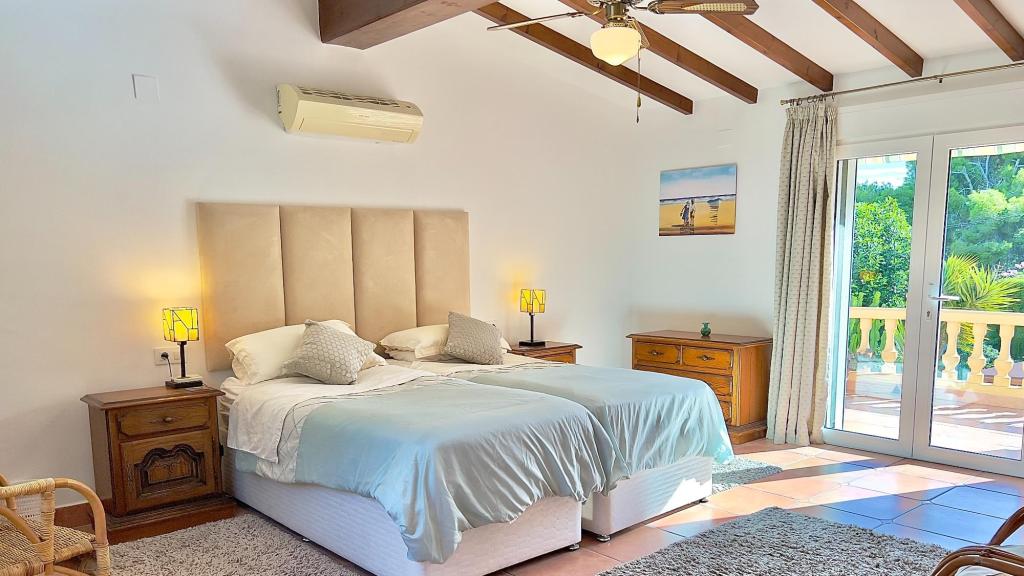 4 bed villa in Moraira