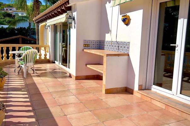 4 bed villa in Moraira