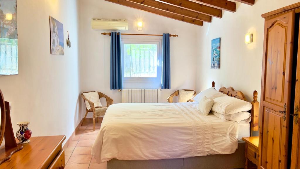 4 bed villa in Moraira