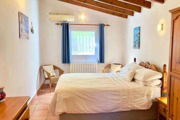 4 bed villa in Moraira