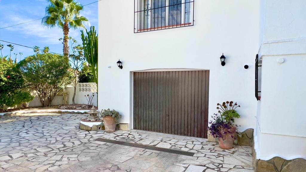 4 bed villa in Moraira