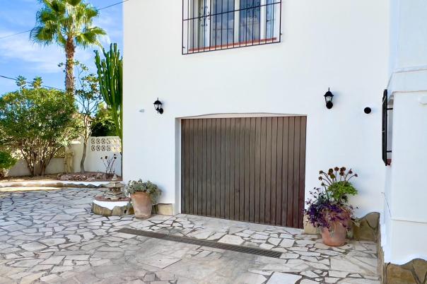 4 bed villa in Moraira