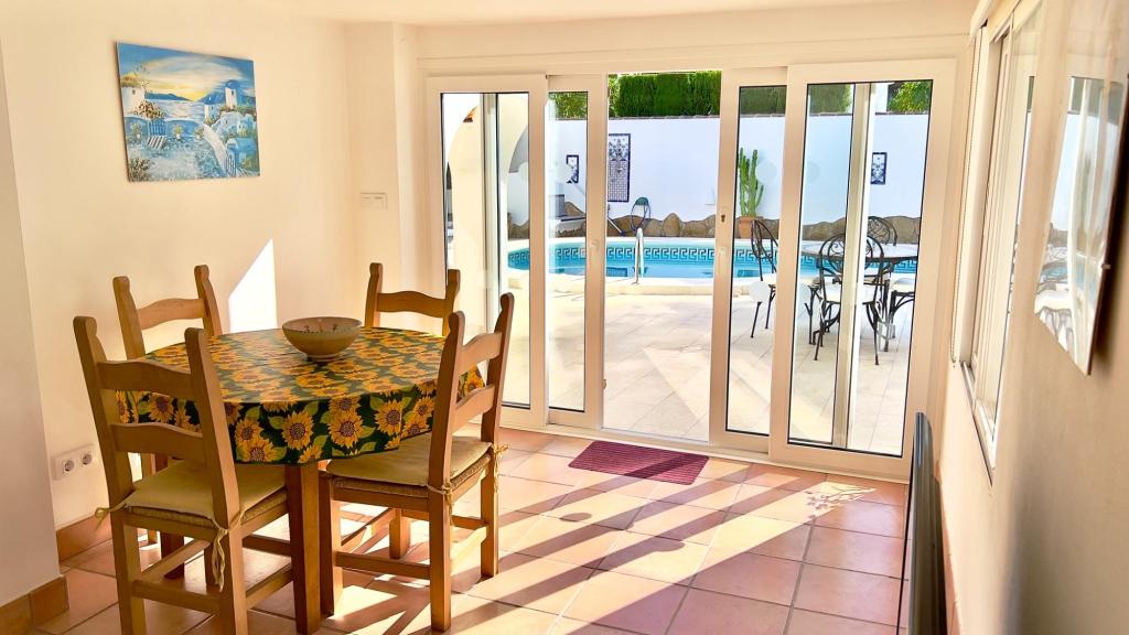 4 bed villa in Moraira