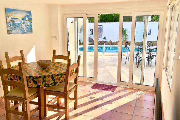 4 bed villa in Moraira