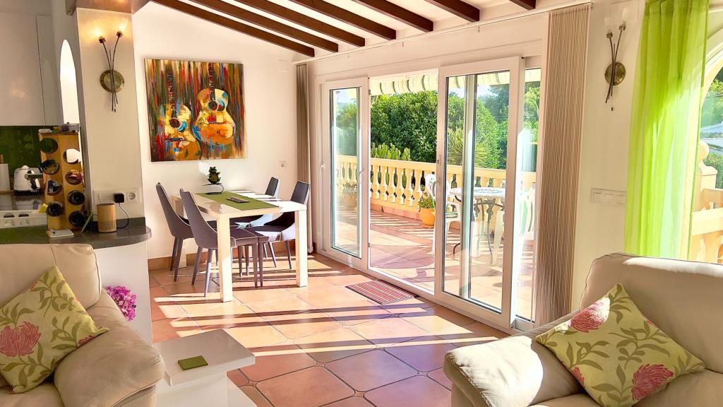 4 bed villa in Moraira