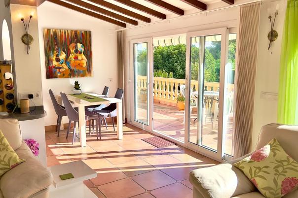 4 bed villa in Moraira