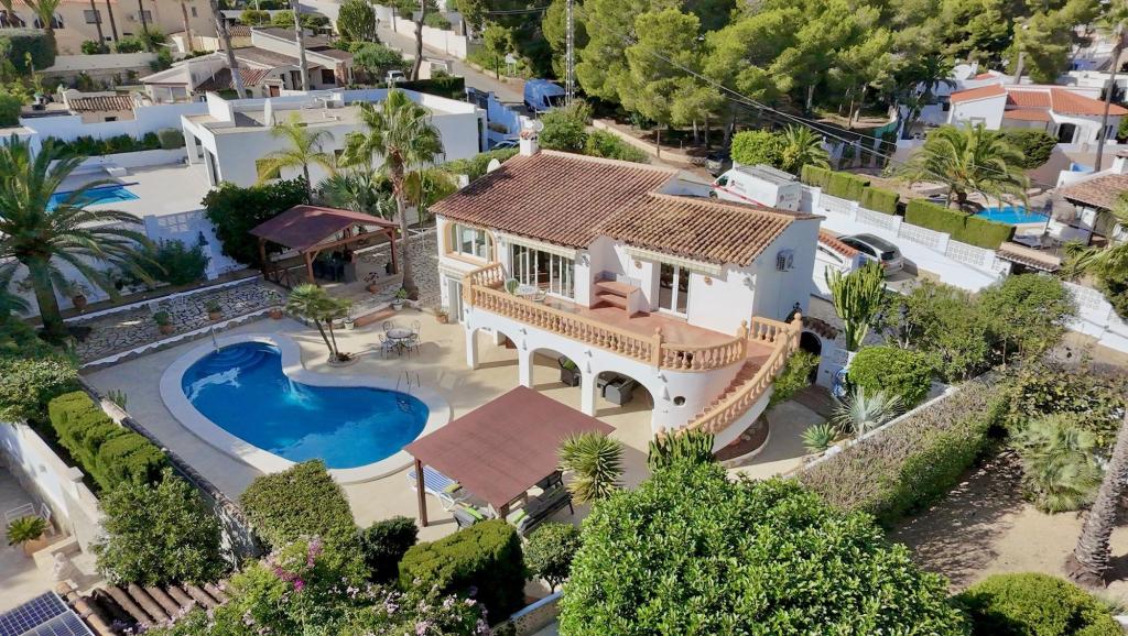4 bed villa in Moraira