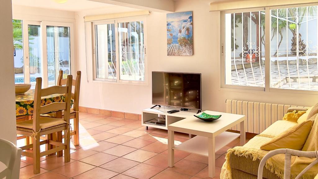 4 bed villa in Moraira